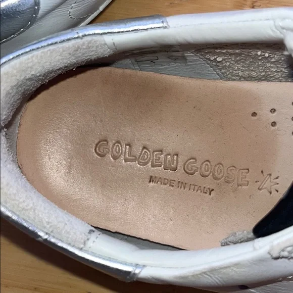 GOLDEN GOOSE SNEAKERS AMAZING CONDITION - Picture 5 of 8